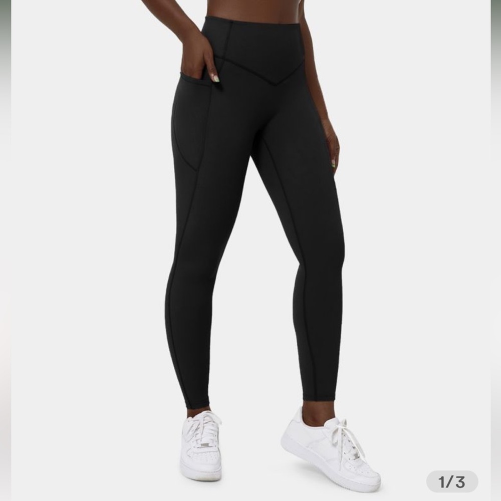 Halara SoCinched High Waist Legging — S, Black, NWT